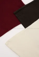 بلوز بافت یقه اسکی کد1004588