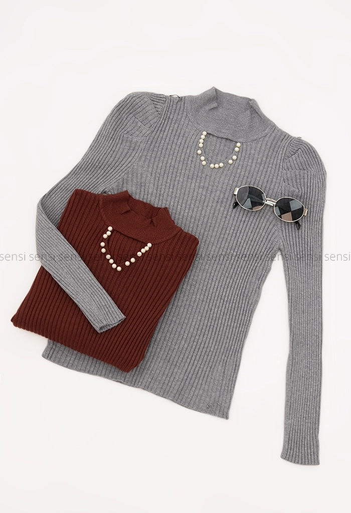 بلوز بافت یقه مرواریدی کد1004712