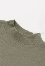 بلوز کبریتی یقه 5سانت کد100442