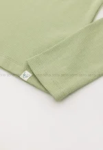 بلوز کبریتی یقه دار کد1004523