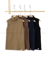 تاپ حلقه ای یقه اسکی کد1004448