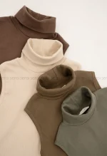 تاپ حلقه ای یقه اسکی کد1004448