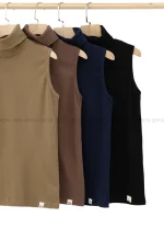 تاپ حلقه ای یقه اسکی کد1004448