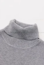 تاپ یقه اسکی بافت کد1004597