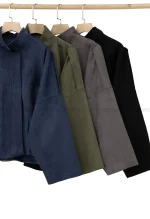 ترنچ کت جیر پیله کد1004519