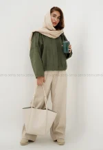 ترنچ کت جیر پیله کد1004519