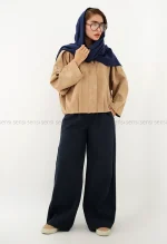 ترنچ کت جیر پیله کد1004519