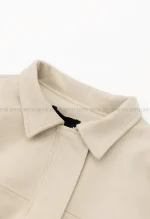 ترنچ کت جیر پیله کد1004519