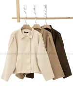 ترنچ کت جیر پیله کد1004519