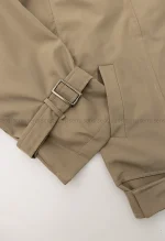 ترنچ کت پایین کمربندی کد1004622