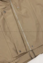 ترنچ کت پایین کمربندی کد1004622