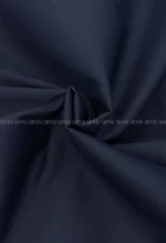 ترنچ کت یقه ایستاده کتان@کد1004635