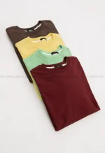 دورس دونخ ساده رنگی کد