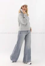 دورس نیم زیپ 3نخ پنبه کد1004408