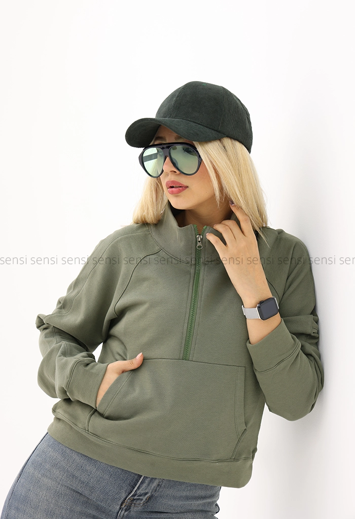 دورس نیم زیپ 3نخ پنبه کد1004408 (12) دورس نیم زیپ 3نخ پنبه کد1004408