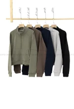 دورس نیم زیپ 3نخ پنبه کد1004408