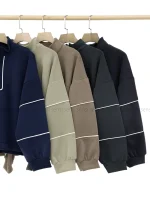 دورس نیم زیپ مغزی دوزی کد1004441