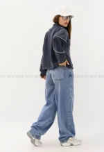 دورس نیم زیپ مغزی دوزی کد1004441