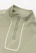 دورس نیم زیپ مغزی دوزی کد1004441