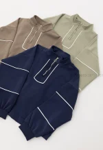 دورس نیم زیپ مغزی دوزی کد1004441