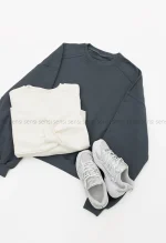 دورس یقه گرد لارینا کد1004531