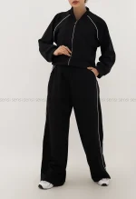 ست بامبر شلوار اویشو کد1004642