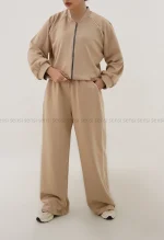 ست بامبر شلوار اویشو کد1004642