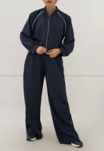 ست بامبر شلوار اویشو کد1004642