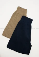 ست بلوز شلوارک بافت کد1004521