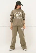 ست دورس شلوار بگ مونیکا کد1004447