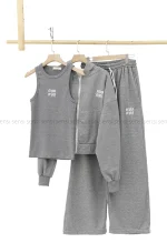 ست3تیکه دورس سه نخ miu-miuکد1004616