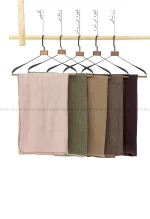 شال موهری ساده رنگی کد1004413