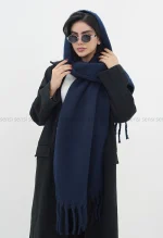 شال پشمی رنگی کد1004512