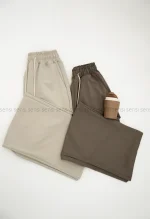 شلوار اویشو کمر کش کد1004574