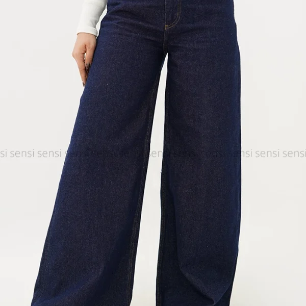 شلوار جین بگ پالازو کد1004726