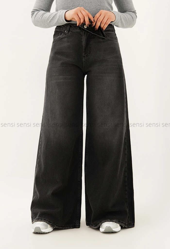 شلوار جین بگ پالازو کد1004726