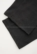 شلوار فوتر لامر کمر سفیدکد1004528