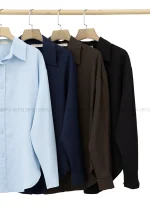 شومیز رنگی دوشین کد1004483