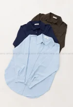 شومیز رنگی دوشین کد1004483