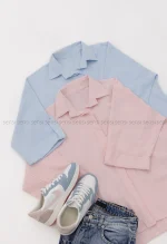 شومیز پشت دکمه السا کد1004742