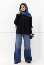 شومیز پلاسما یقه هفت کد1004764