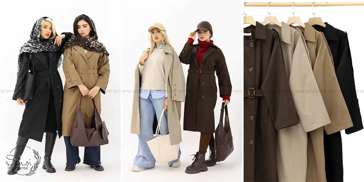 لباس مناسب برای باران و هوای مرطوب پاییزی