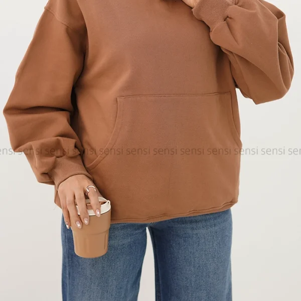 هودی ساده (BASIC) رنگی کد1004618