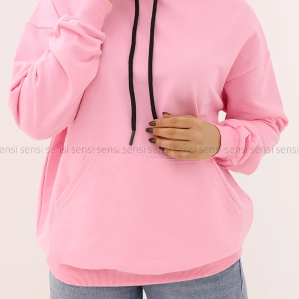 هودی ساده (BASIC) رنگی کد1004632