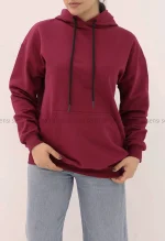 هودی ساده (BASIC) رنگی کد1004632