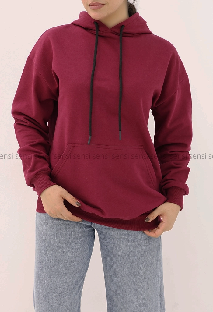 هودی ساده (BASIC) رنگی کد1004632