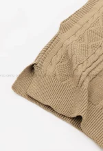 وست بافت طرح لوزی کد1004560