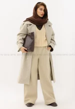 وست بافت طرح لوزی کد1004560