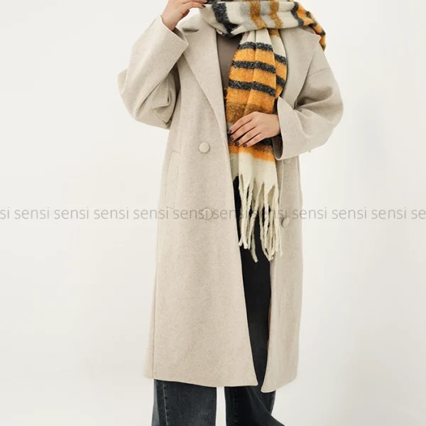 پالتو فوتر 4دکمه آستر دارکد1004548