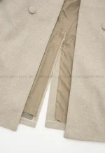 پالتو فوتر 4دکمه آستر دارکد1004548